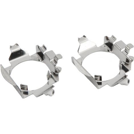 2 Stück LED-Adapterhalterung 10W, Edelstahl, einfache Installation, Lampensockel (1/5)