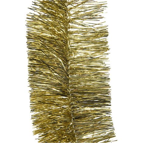 Guirlande Dorée Brillante Décoration De Noël Scintillante - Decoris