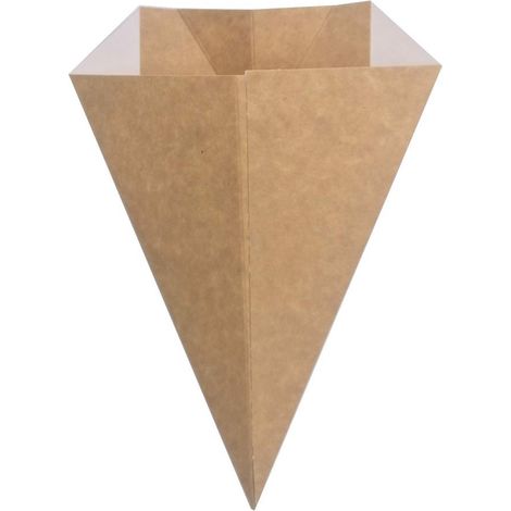 Pommes-Frites-Tüte 240 x 175 cm, 500 ml Dip, 100 Stück