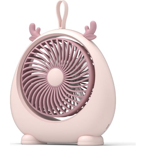 Ventilateur de bureau USB silencieux et mini ventilateur de table (1/5)