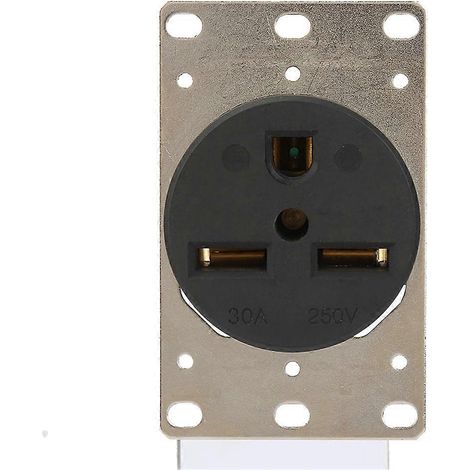 NEMA6-30R 30A 250V Industrie-Steckdose, 3-polig, mit Stecker und Kabelverbinder