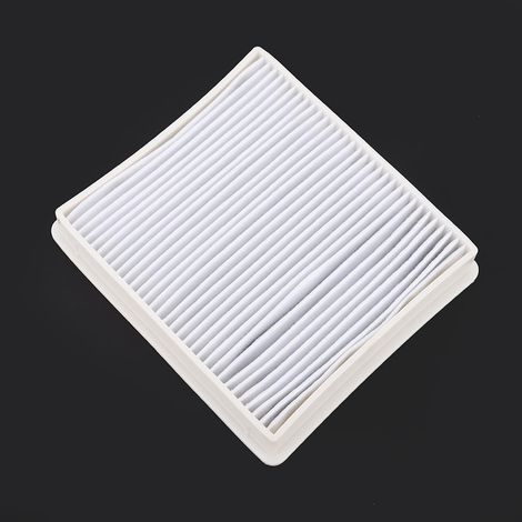 Ersatz-HEPA-Filter für Samsung Staubsauger SC4300 und SC4470, 130 x 118 x 18 mm, Kunststoff (1/3)