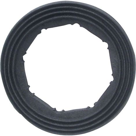 Wirquin – Joint de cuvette pour WC – Diamètre extérieur 32mm – Diamètre intérieur 24mm – Lot de 2 pièces pour installation rapide (1/2)