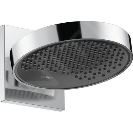 hansgrohe douche de Rainfinity 26227000 1jet, avec raccordement mural, saillie: 273 mm, 9 l / min, chromé (1/5)