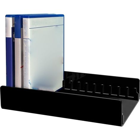 [NIE BENUTZT]Geeignet für Disc-Aufbewahrungsregal für/für, schwarzer Acryl-Disc-Displayhalter (1/5)