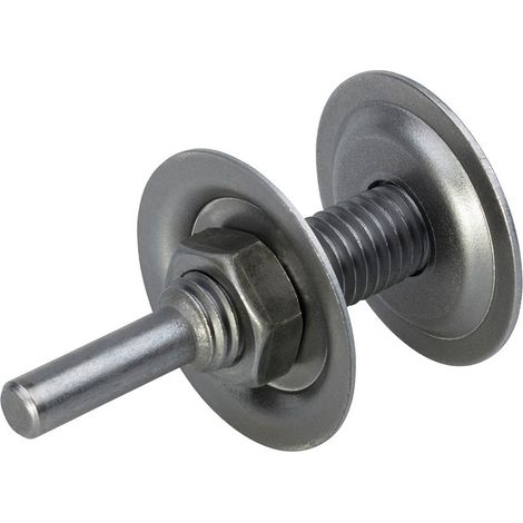 Axe pilote Wolfcraft 2116000 Diamètre 10 mm Diam. tige 6 mm N/A W84700 (1/5)