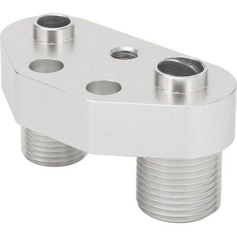 Kit de reconstruction d'adaptateur de compresseur AC, alliage d'aluminium, étanchéité fiable, raccord droit pour compresseur Sanden SD7B10 7176 (1/5)