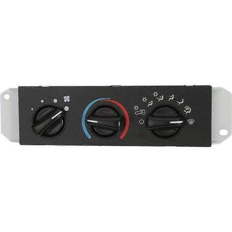 Klimaanlagen-/Heizungssteuergerät für Jeep Wrangler 2005-2006, Teilenummern 55056558AA und 55056558AB. (1/5)
