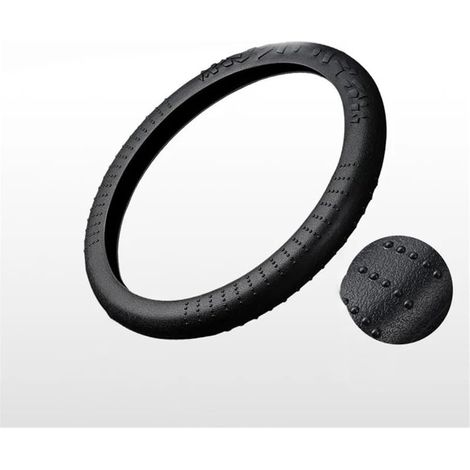 Coprivolante universale per auto, elastico, antiscivolo, morbido, per interni auto, accessori per coprivolante.
