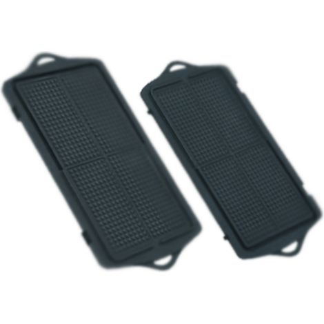 Ersatzteil - Antihaftbeschichtete Waffelplatten x2 -  - TEFAL, MOULINEX