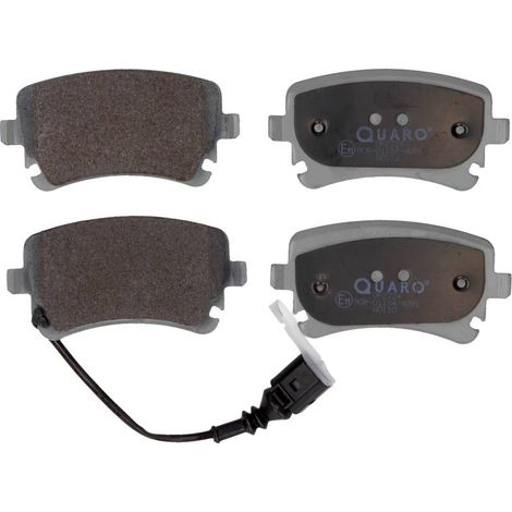 PLAQUETTES DE FREIN QUARO ARRIÈRE VW A4/A6/A8/T5 AVEC 1 CAPTEUR