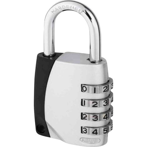 ABUS 29052 7 Cadenas avec serrure à combinaison (1/2)