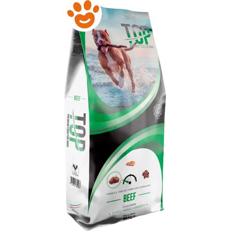 Dagel Top Large/Medium Breed Beef Dog - Sacco 10 Kg -