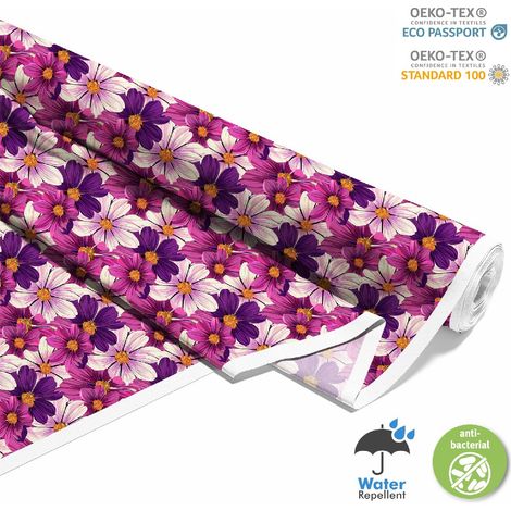 TISSUS DÉCORATIFS D'EXTÉRIEUR OXFORD - Motif Fleurs I DX5535 (1/5)