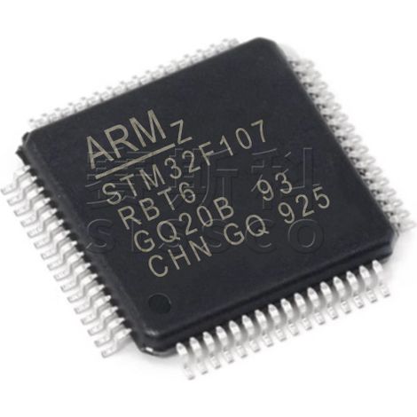 STM32F107RBT6 Electronic Components STM32F107RCT6 Chip Electronic Components 5 packs 5