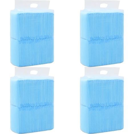 Pet Training Pads 400 pcs 60x45 cm Non Woven Fabric vidaXL