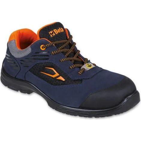 Scarpe da lavoro Beta 7212B in pelle scamosciata con inserti in mesh - 41 (1/5)