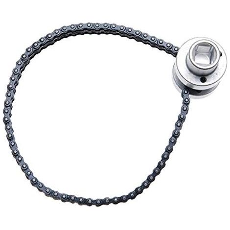 Chiave filtro olio bgs-technic 1002 catena duplex 13 mm