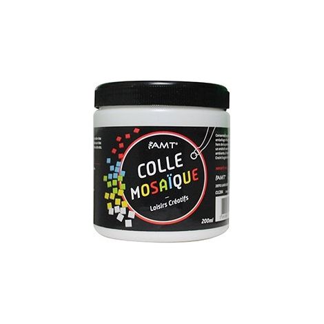 Colle mosaïque en pot de 200 ml d'AMT (1/2)