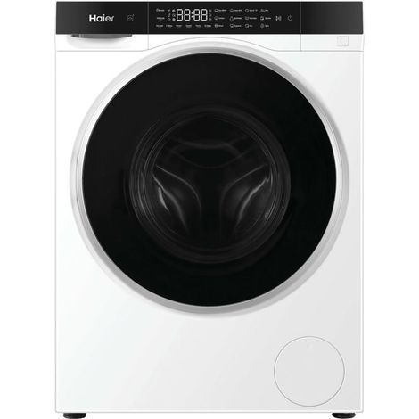 Haier HWD50 BP12307U Mini Drum Lavasciuga 5 kg/3 kg – Bianco, Classe A, 1200 giri/min