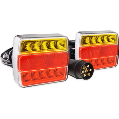 LED-Beleuchtungsset für 12V-Magnetanhänger amio-02141 (1/5)