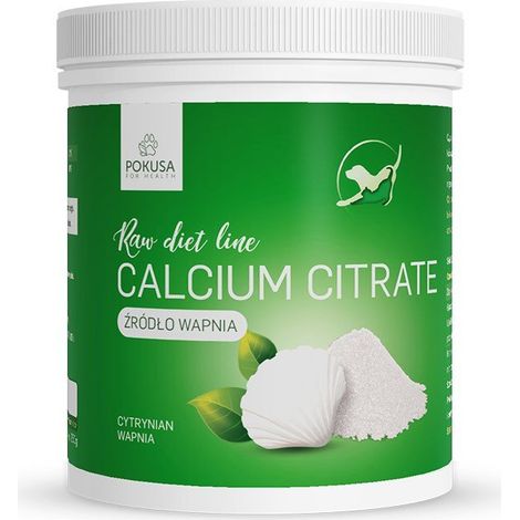 Citrate de calcium Temptation Raw Diet Line 250 g