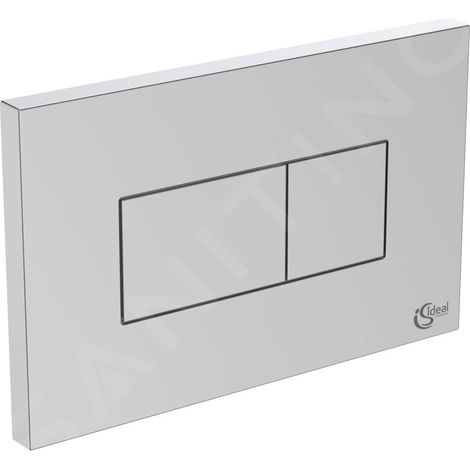 Ideal Standard Solea - Plaque de déclenchement Solea P2, chrome R0110AA (1/4)