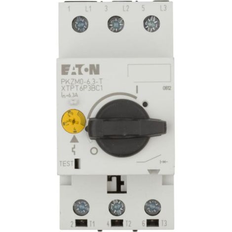 Interruptor automático para transformadores 3P 6.3A 150kA PKZM0-6.3-T 088915
