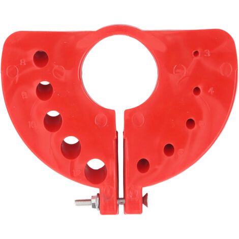 Affûteur de forets 3-12mm, multi-spécifications, meulage pour meuleuse d'angle rouge (1/5)