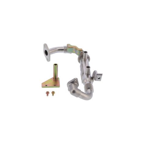 Refroidisseur de moteur de tube de thermostat EGR 14735-EC00D Remplacement pour Nissan NP300 Navara D40 (1/5)