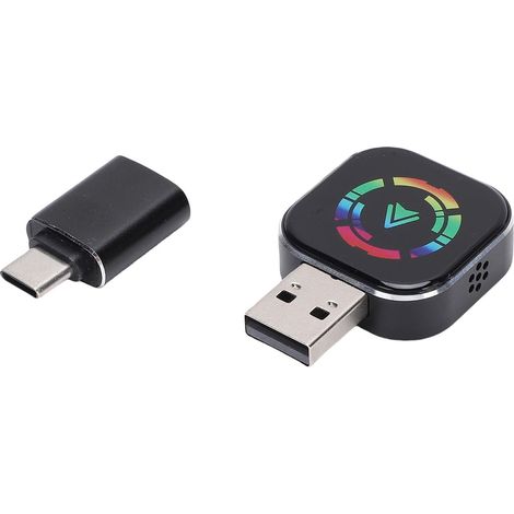 Adaptateur sans Fil, convertit Le câble en Connexion sans Fil, WiFi 5,8 GHz Plug & Play, avec Adaptateur Type C vers USB, pour, Android 10+ (1/5)