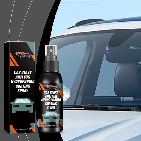 Autoscheibenreiniger, Reinigungsspray für Windschutzscheibe und Rückspiegel, hydrophobes und wasserabweisendes Spray – 100 ml -- DTEKGAZ (1/5)