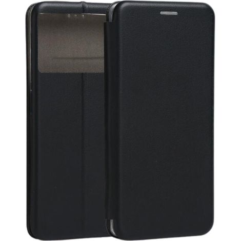 Funda magnética Beline Book para Xiaomi Poco M5, color negro/negro