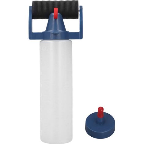 Beyamis Flacon applicateur de colle à rouleau de 237 ml (8 oz) - Outil d'application de colle pour le travail du bois