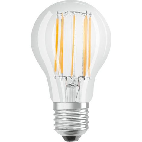 Led Estándar Claro Filamento 11w B22 Frío Caja - Osram