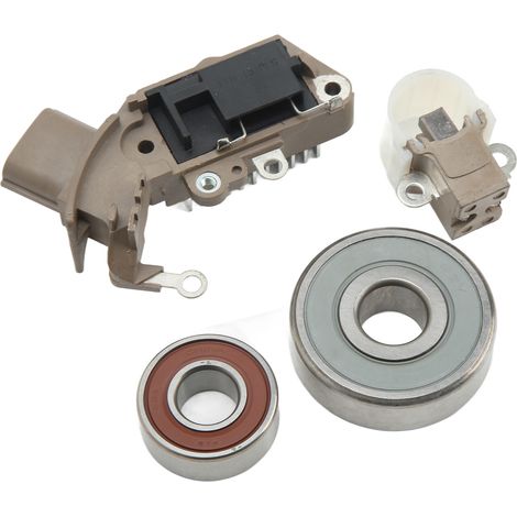 Kit de réparation d'alternateur, roulement, régulateur, balais et stabilisateur de tension pour Corolla, Matrix, Celica, MR2 et Spyder (1/5)