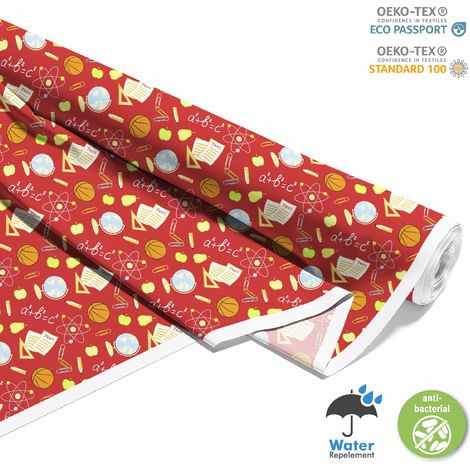 TESSUTI DECORATIVI PER ESTERNI OXFORD - Motif School I DX387 (1/5)