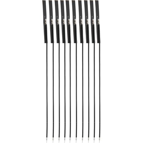 10 pièces Antenne Interne 2.4G FPC Souple 3dBi Intégrée pour Module Bluetooth Surveillance Sans Fil à Souder (1/5)