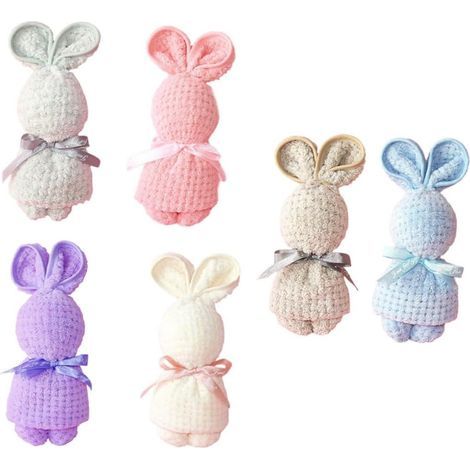 Hand Towels for Kids 3D Bunny Design Multifunctional Super (1/5)