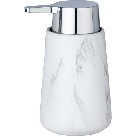ADRADA Distributeur de savon, blanc, (1/3)