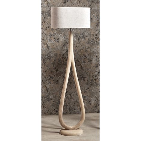 Lampadaire Cronos Bois Naturel 160 Cms 60X30X160 Cms (1/3)