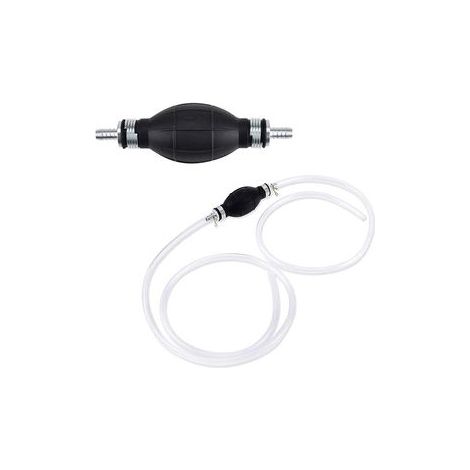 2 pompes manuelles à essence – Extracteur de carburant pour voiture – Récupérateur d’huile avec tube souple (1/5)