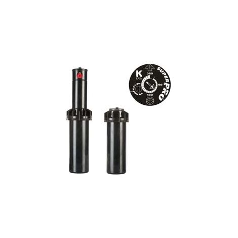 IRRIGATORE POP-UP K-RAIN SUPER PRO DINAMICO DA 3/4 S075-D UGELLO 3- - attacco 3/4, alzo cm. 10 - 5 pezzi RAIN