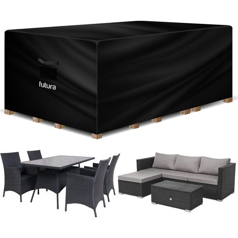 Futura Rectangular 270x180x89cm Garden Furniture Cover Waterproof (1/5)