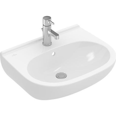 Pack combiné VB O.novo 600x490mm Ovale HL. Blanc Alpin