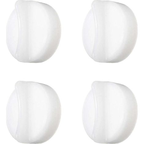 Bouchon de récupération du trop-plein de liquide de refroidissement de radiateur en 4 pièces, compatible avec Accord, Civic, Acura RDX et RSX 19109Ph1620 19109-Ph1-620 (1/5)