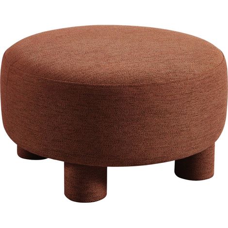 sweeek - Hocker, Fußhocker für das Sofa Zenio mit Stoffbezug
