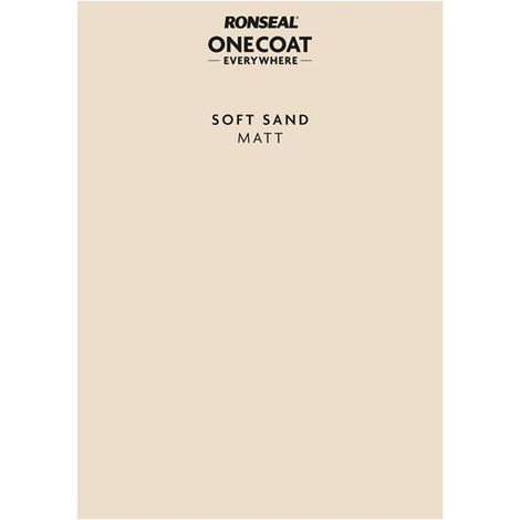 Ronseal KCB.7415603.22404.00 Peel & Stick Everywhere Soft Sand RSLPSESS