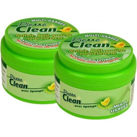 Pack of 2 Universal Cleaner Stone Clean Green Adult Cleans Polishes Protects Your Home (1/4)