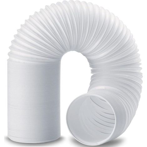 Tuyau Climatiseur Mobile, Diamètre 150mm Tuyau d'Evacuation en PVC Flexible Tube De Ve (1/5)
